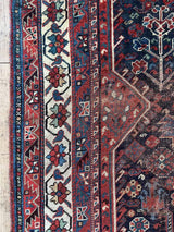 Antique Persian Area Rug Sustainable Luxury Home Decor