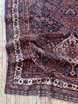 Antique Persian Area Rug Sustainable Luxury Home Decor