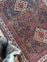 Antique Persian Area Rug Sustainable Luxury Home Decor