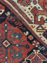 Antique Persian Area Rug Sustainable Luxury Home Decor
