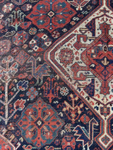 Antique Persian Area Rug Sustainable Luxury Home Decor