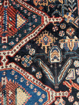 Vintage Persian Area Rug Sustainable Luxury Home Decor