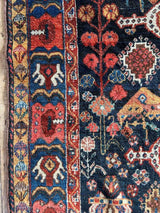 Vintage Persian Area Rug Sustainable Luxury Home Decor
