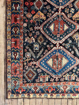 Vintage Persian Area Rug Sustainable Luxury Home Decor