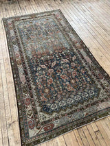 Vintage Persian Area Rug Sustainable Luxury Home Decor