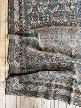 Vintage Persian Area Rug Sustainable Luxury Home Decor