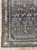 Vintage Persian Area Rug Sustainable Luxury Home Decor