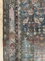Vintage Persian Area Rug Sustainable Luxury Home Decor