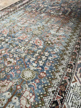 Vintage Persian Area Rug Sustainable Luxury Home Decor