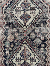 Vintage Persian Area Rug Sustainable Luxury Home Decor