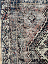 Vintage Persian Area Rug Sustainable Luxury Home Decor