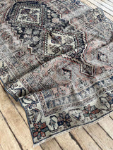 Vintage Persian Area Rug Sustainable Luxury Home Decor