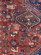 Vintage Persian Area Rug Sustainable Luxury Home Decor