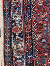 Vintage Persian Area Rug Sustainable Luxury Home Decor