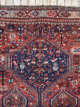Vintage Persian Area Rug Sustainable Luxury Home Decor