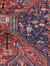 Vintage Persian Area Rug Sustainable Luxury Home Decor