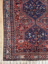 Vintage Persian Area Rug Sustainable Luxury Home Decor