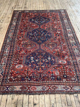 Vintage Persian Area Rug Sustainable Luxury Home Decor