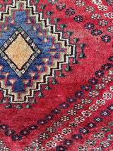 Vintage Persian Area Rug Sustainable Luxury Home Decor