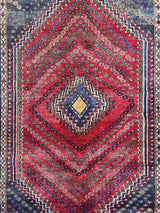 Vintage Persian Area Rug Sustainable Luxury Home Decor
