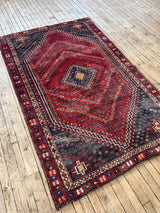 Vintage Persian Area Rug Sustainable Luxury Home Decor