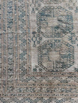 Vintage Persian Area Rug Sustainable Luxury Home Decor