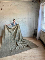 Vintage Persian Area Rug Sustainable Luxury Home Decor