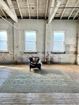 Vintage Persian Area Rug Sustainable Luxury Home Decor