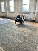 Vintage Persian Area Rug Sustainable Luxury Home Decor