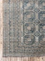 Vintage Persian Area Rug Sustainable Luxury Home Decor