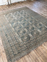 Vintage Persian Area Rug Sustainable Luxury Home Decor