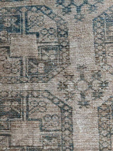 Vintage Persian Area Rug Sustainable Luxury Home Decor