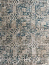 Vintage Persian Area Rug Sustainable Luxury Home Decor