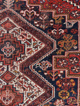 Antique Persian Area Rug Sustainable Luxury Home Decor