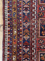 Antique Persian Area Rug Sustainable Luxury Home Decor