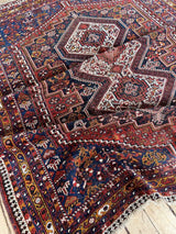 Antique Persian Area Rug Sustainable Luxury Home Decor