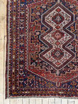 Antique Persian Area Rug Sustainable Luxury Home Decor