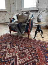 Antique Persian Area Rug Sustainable Luxury Home Decor
