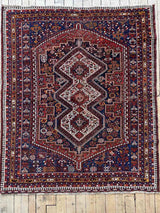 Antique Persian Area Rug Sustainable Luxury Home Decor