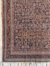 antique vintage area rug sustainable home decor at Woven Kin Home