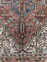 Vintage Persian Area Rug Sustainable Luxury Home Decor