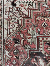 Vintage Persian Area Rug Sustainable Luxury Home Decor