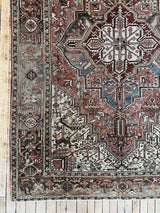 Vintage Persian Area Rug Sustainable Luxury Home Decor
