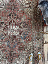 Vintage Persian Area Rug Sustainable Luxury Home Decor