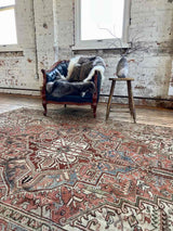 Vintage Persian Area Rug Sustainable Luxury Home Decor