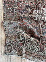 Vintage Persian Area Rug Sustainable Luxury Home Decor