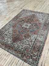 Vintage Persian Area Rug Sustainable Luxury Home Decor