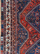 Vintage Persian Area Rug Sustainable Luxury Home Decor