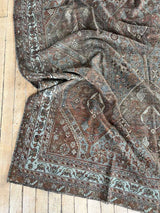 Vintage Persian Area Rug Sustainable Luxury Home Decor