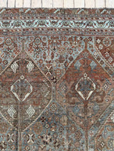 Vintage Persian Area Rug Sustainable Luxury Home Decor